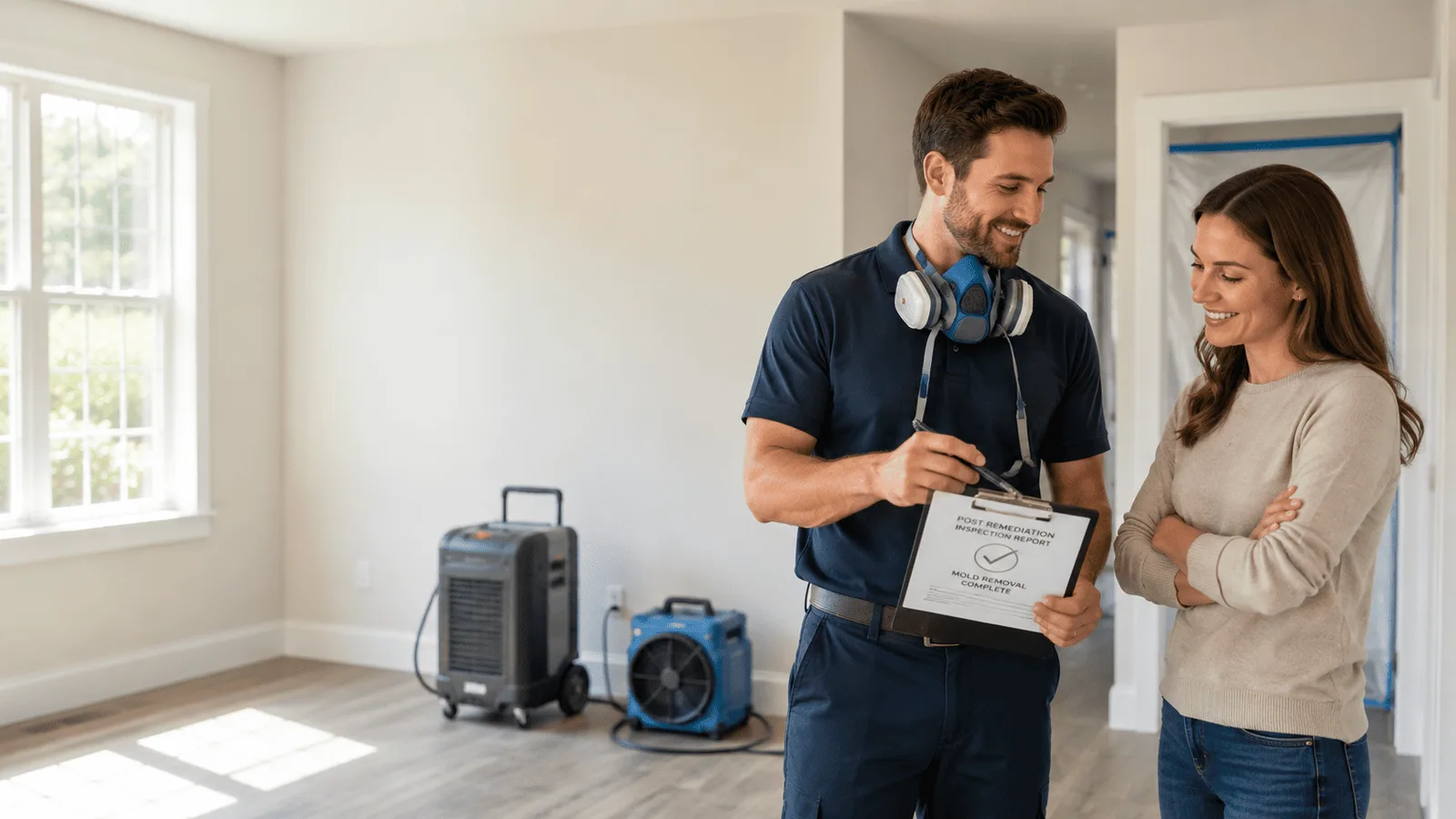 Why choose Mold Inspection in Whites Creek, TN